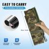 Carp Fishing Weighing Bag Mesh Material Weigh Function Foldable Transport Bag Caught Fish Capacity Folding Design Fish Bag Kit