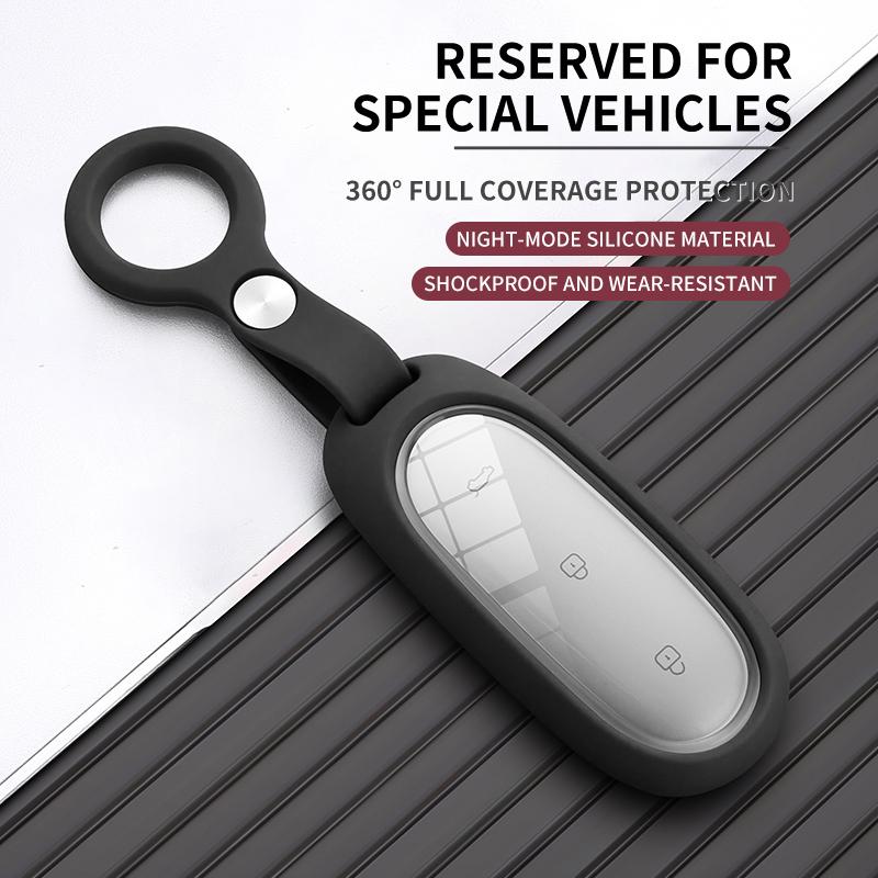 Multicolor Premium Soft Silicone Key Protector For Li Xiang L6 L7 L8 L9 One Styling Automotive Accessories