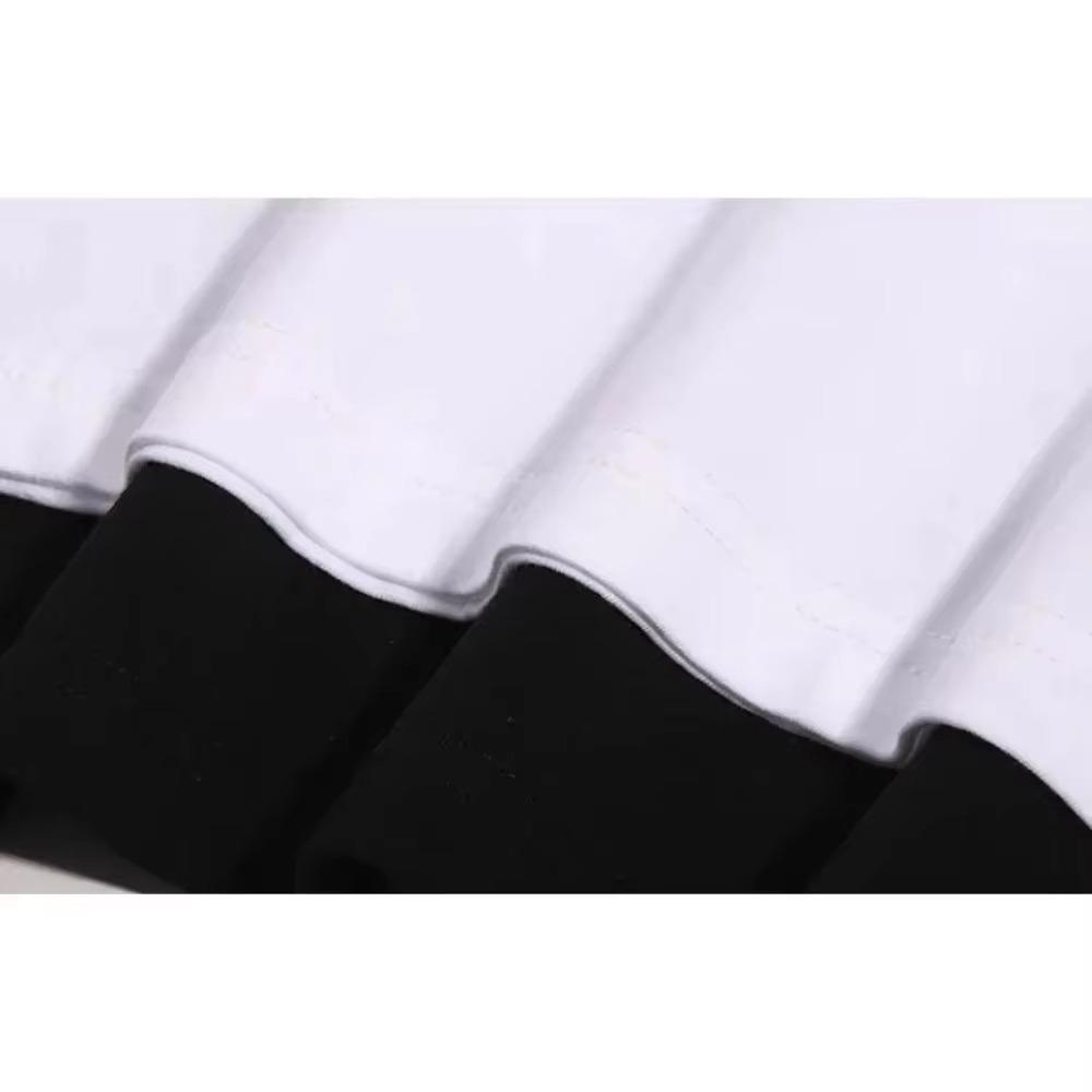 MINISO Cartoon Gengar Printed T - Shirt Summer New Unisex Y2K Harajuku Style Loose & Casual Short Sleeved Top Cotton