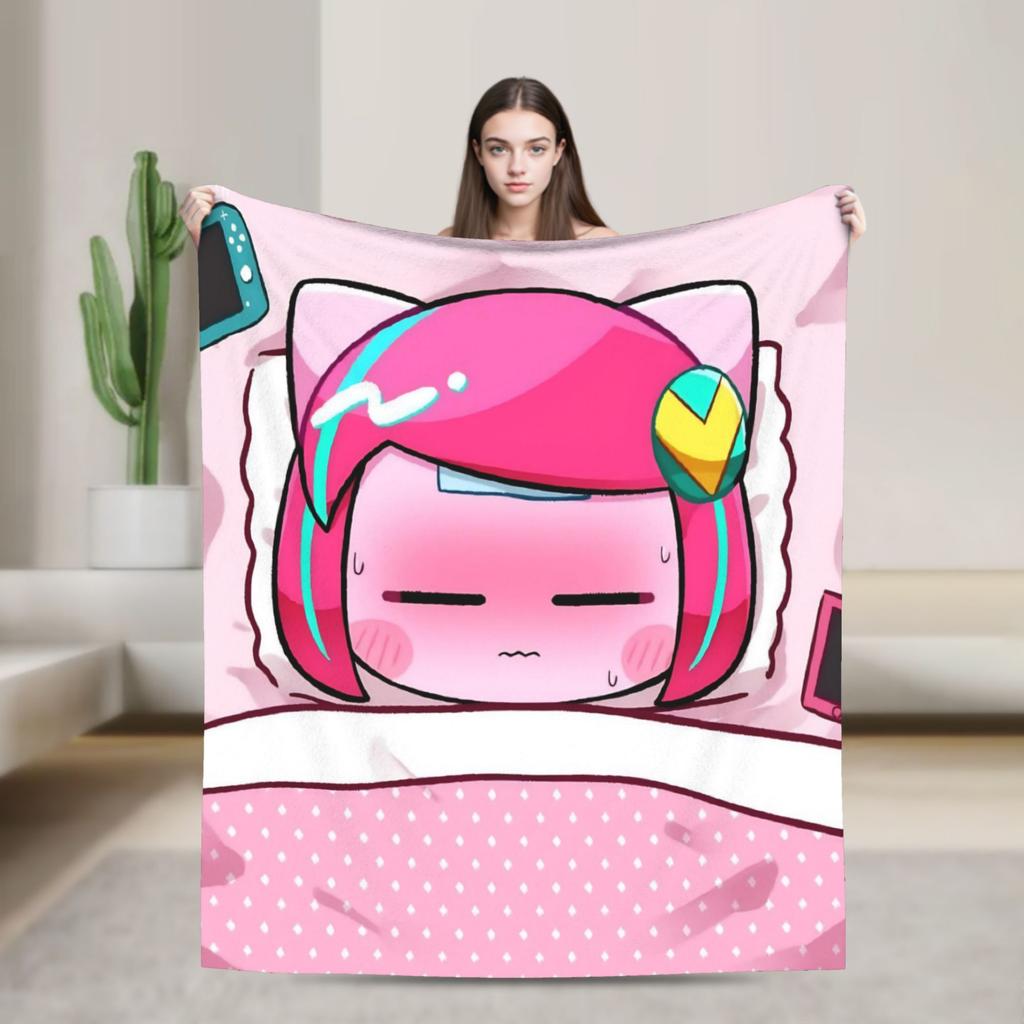 Pepoyos Musician Minstrel Accessories Blanket Ultra-Soft Fleece Throw Blanket Relax Rug Piece