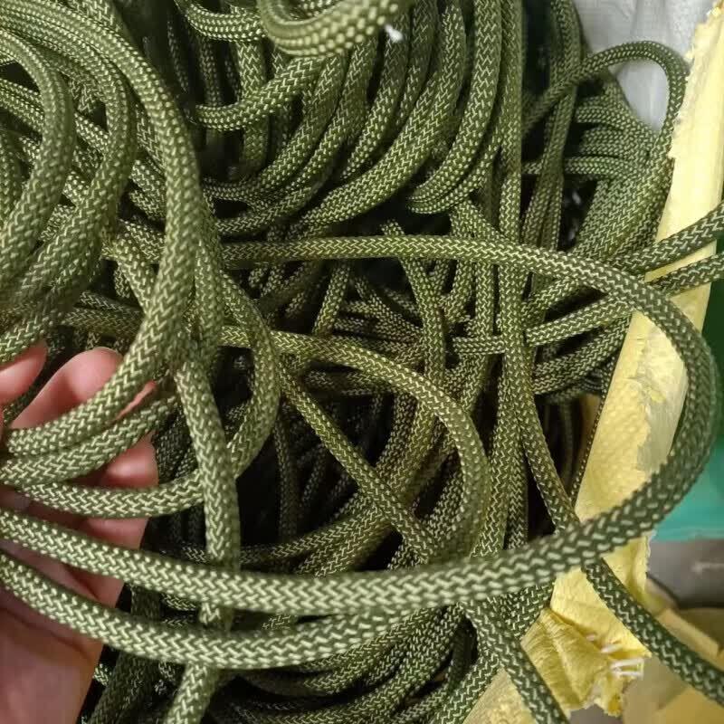 Military Green Outdoor Multi-Purpose Rope