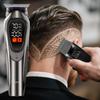 Hatteker Multifunctional Hair Clipper 6000/7000RPM Motor with Stainless Steel Blade & USB Charging