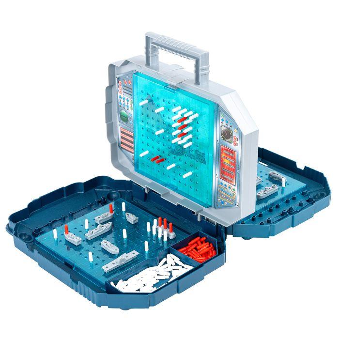 Jeu de société - KINDERPLAY - KP0506 - Bataille navale - Portable - 2 joueurs - Dès 3 ans