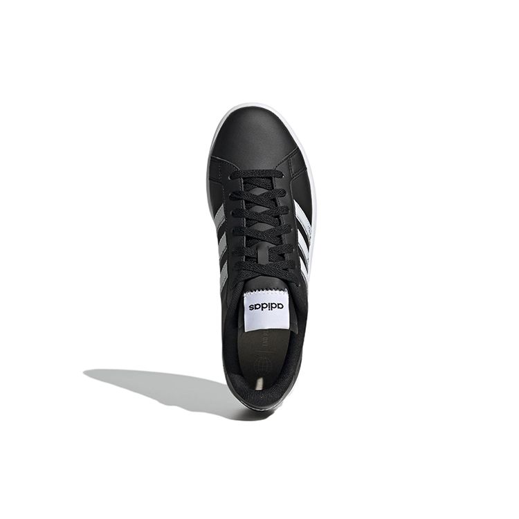 Adidas Grand Court Base Beyond Black White Men Sneakers Core-Black Cloud-White GX5755