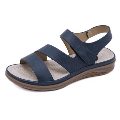 Damen Freizeitsandalen 2024 Sommer Neue Mode Fischmaul Damen Keilabsatz Slipper Leicht Bequem Strandschuhe Zapatos De Mujer