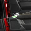 Carbon Fiber Front & Rear Door Speaker Cover Trim Frame For Ford F150 -