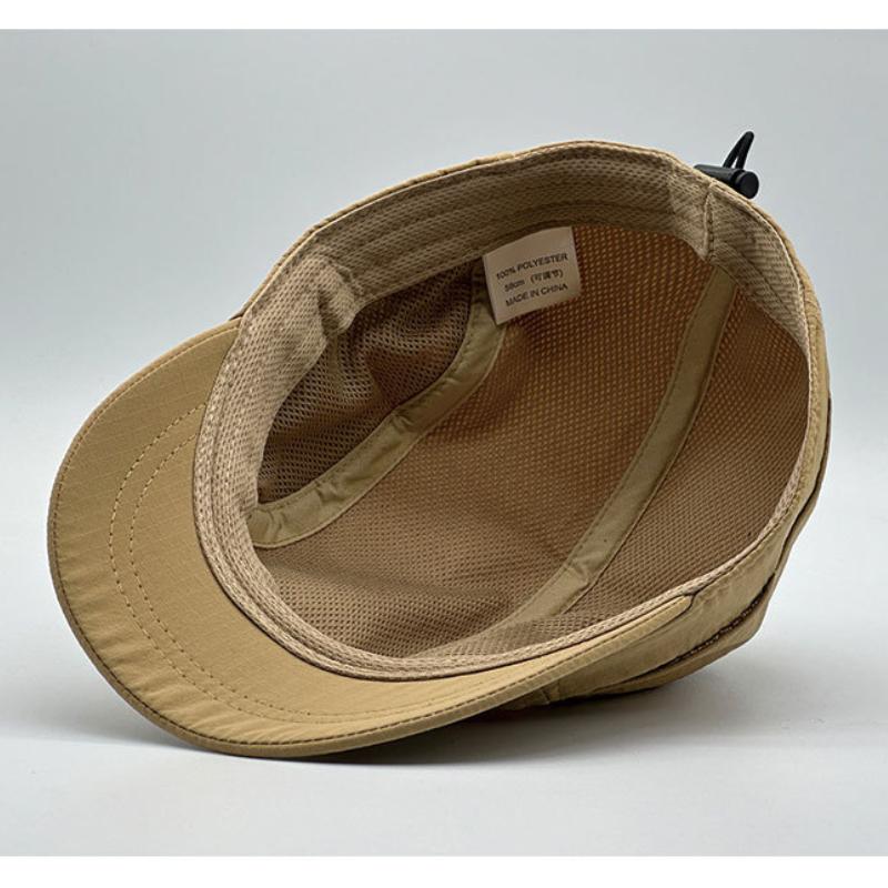 Cappello Giapponese Taglia Grande 63Cm A Tesa Corta Per Uomo Estivo Chiuso Dietro Cappellino da Baseball Versatile Top Morbido Cappello da Sole Asciugatura Rapida Per Donna