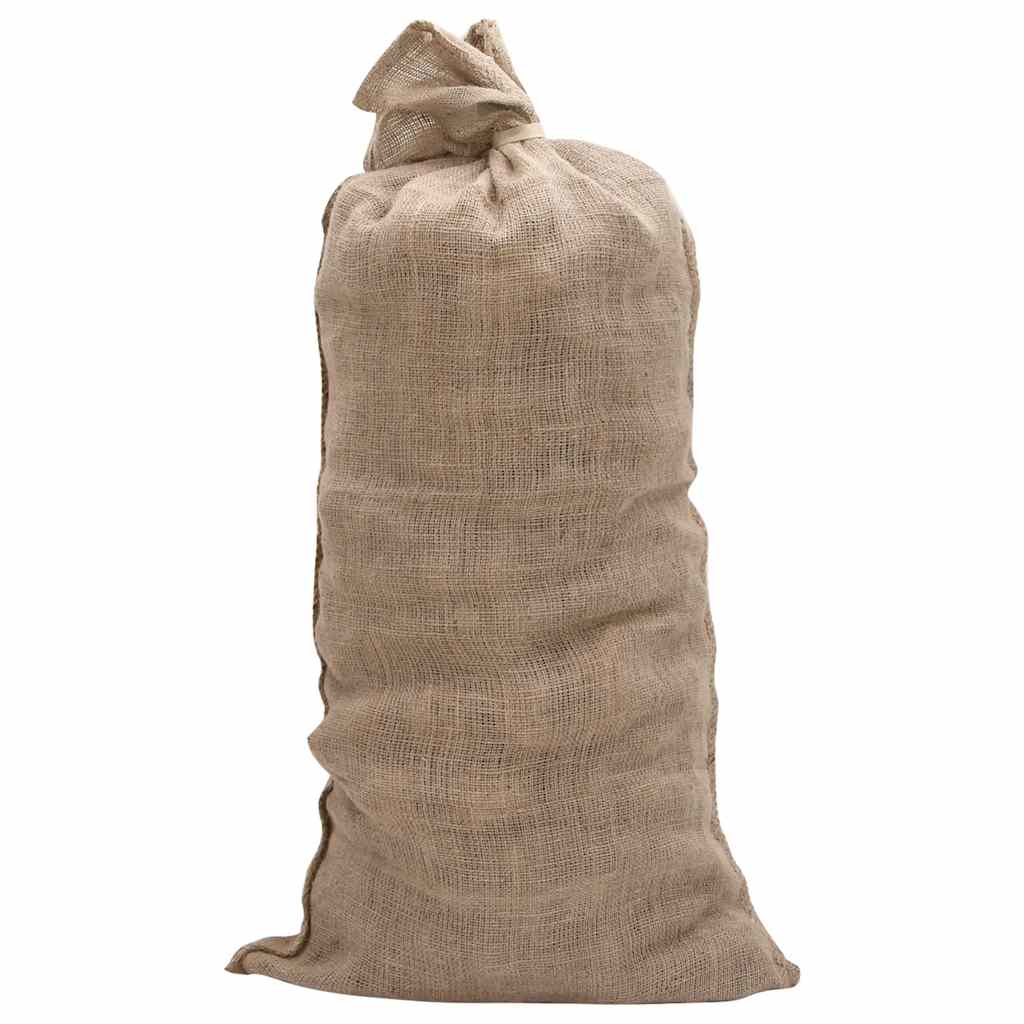 Jute Bags 10 pcs. 65 x 135 cm 100percent Jute 220 g m²