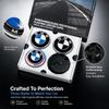 For M 4Pcs 68mm\56mm Floating Style Wheel Hub Center Cover Fit For BMW X Series E F G Chassis X1 X2 X3 X4 X5 X6 G07 G86 G80 E84 F48