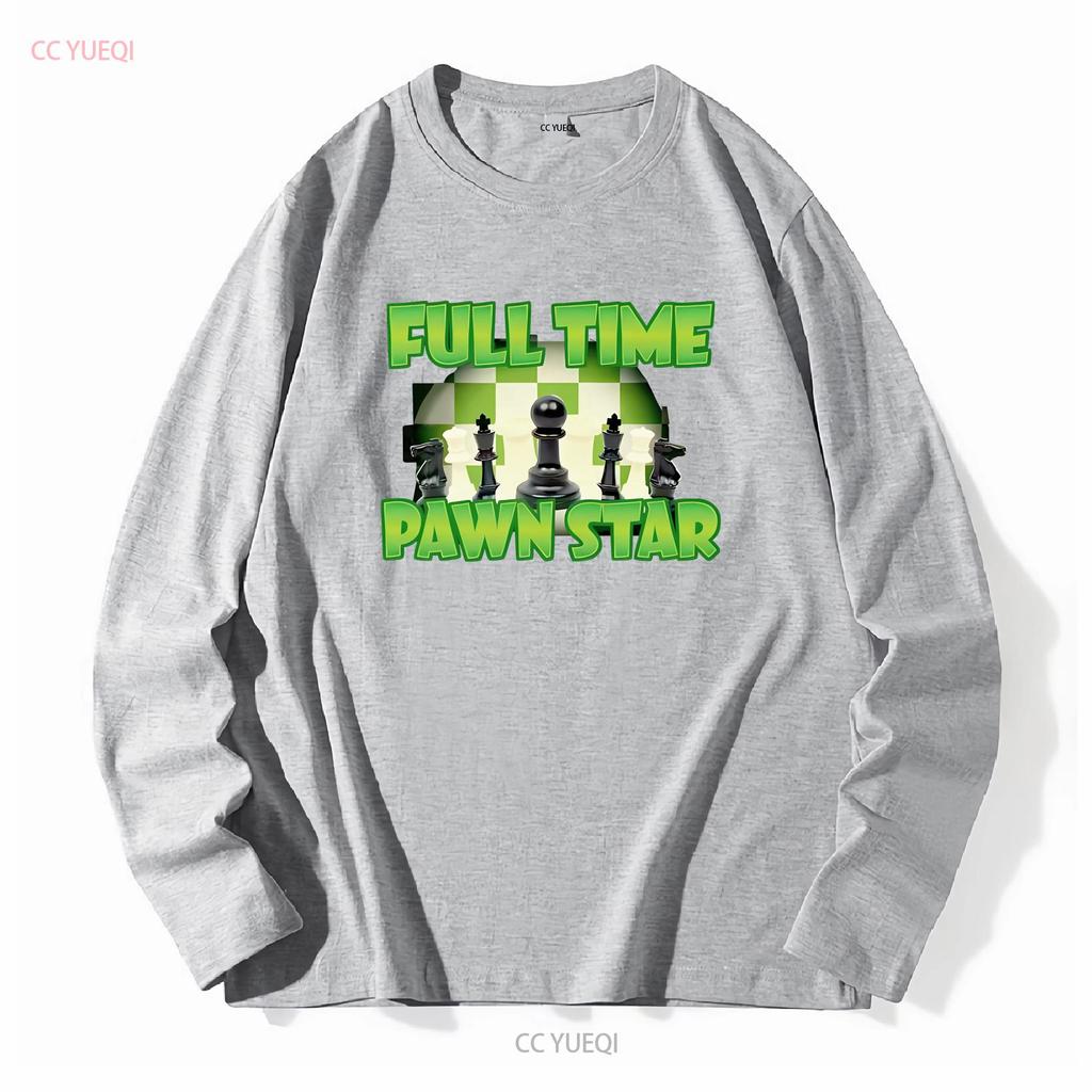 Vollzeit Pfandhaus-Star lustiges Meme T-Shirt lange oder kurze Ärmel vintage gewaschen stilvoll dehnbar vielseitig homme lässig weich