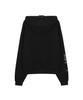 41Pray Midnight Horse Zip-Up Hoodie / Black