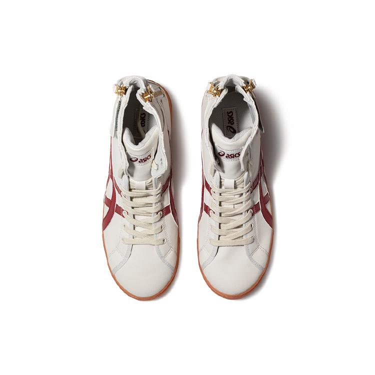 New Asics Double Clutch 'Gray Red' 1203A172-021