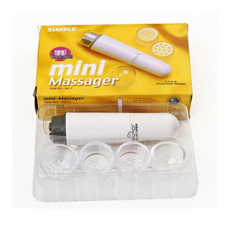 4-Head Mini Eye Massager Pen - First Gen