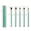 Cosmetic Brushes Eye Shadow Brush 5PCS Travel Portable Mini Eye Makeup Brushes Set Smudge Eyeshadow Eyeliner Eyebrow Brush Lip
