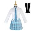Dressing Doll Falling In Love Cos Kitaoka Uimimi JK Uniform: Shizuku Kuroe, Shinao Gojo Cospiay