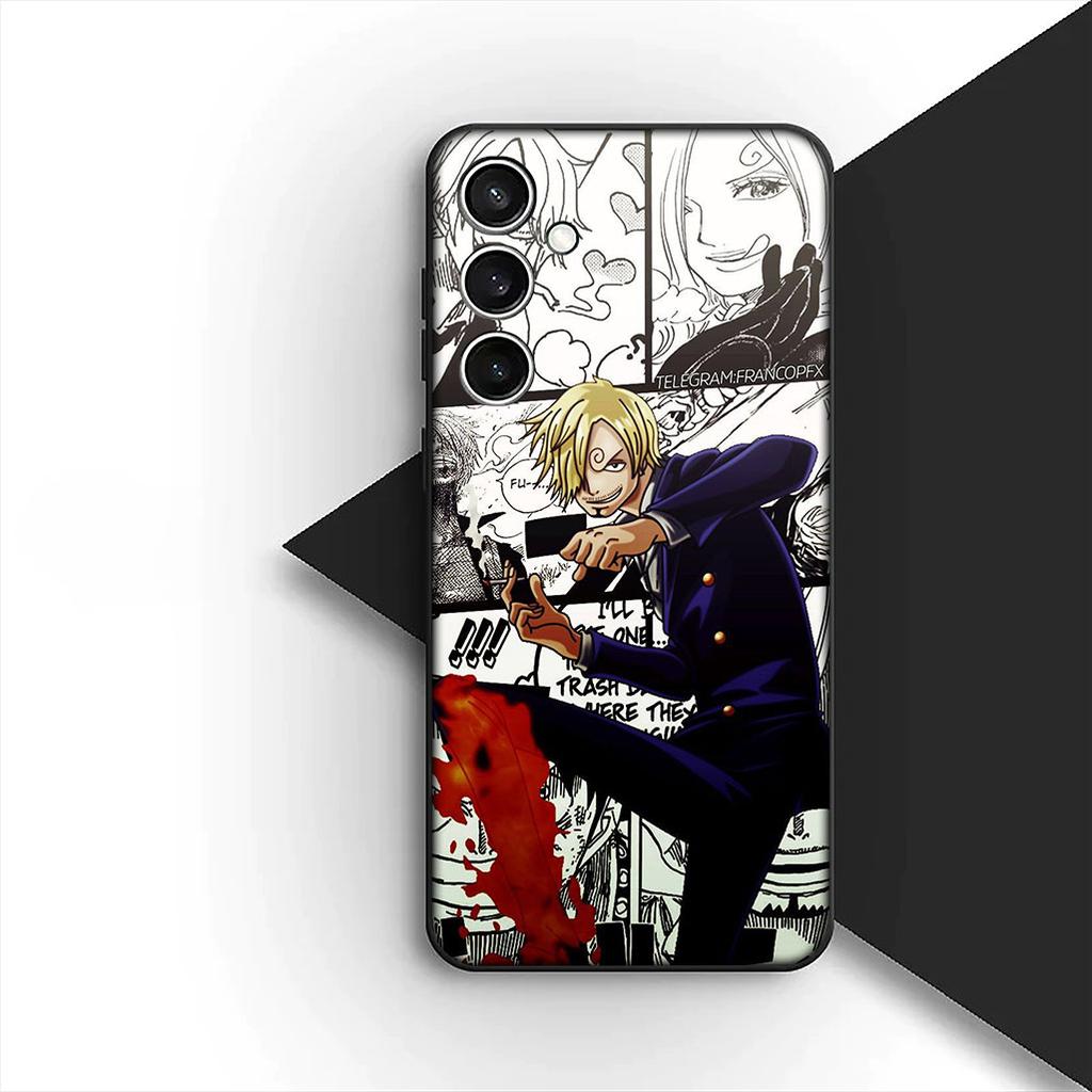 Sanji ONE Luffy PIECEs Comics Phone Cover for Xiaomi Poco C75 C85 X7 X6 M8 F7 F8 Ultra F6 X8 Pro 5G 4G Protective Case