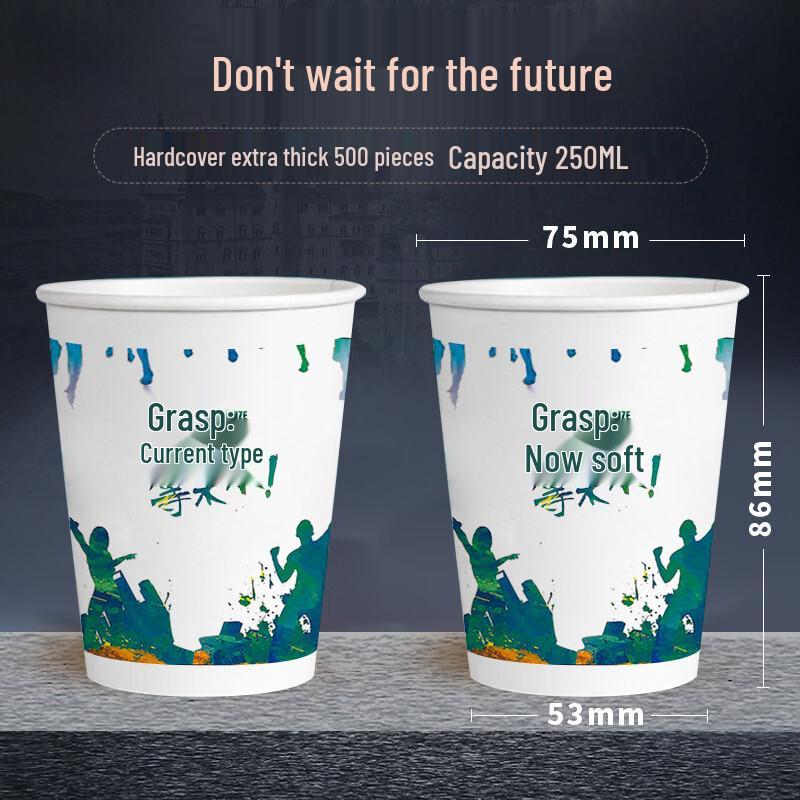 

Hanyou Disposable Thickened Paper Cups