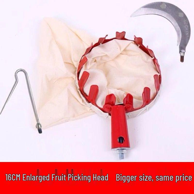 Telescopic Stainless Steel Fruit Picking Pole, Retractable & Super Hard for High-Altitude Toona Sinensis Harvesting