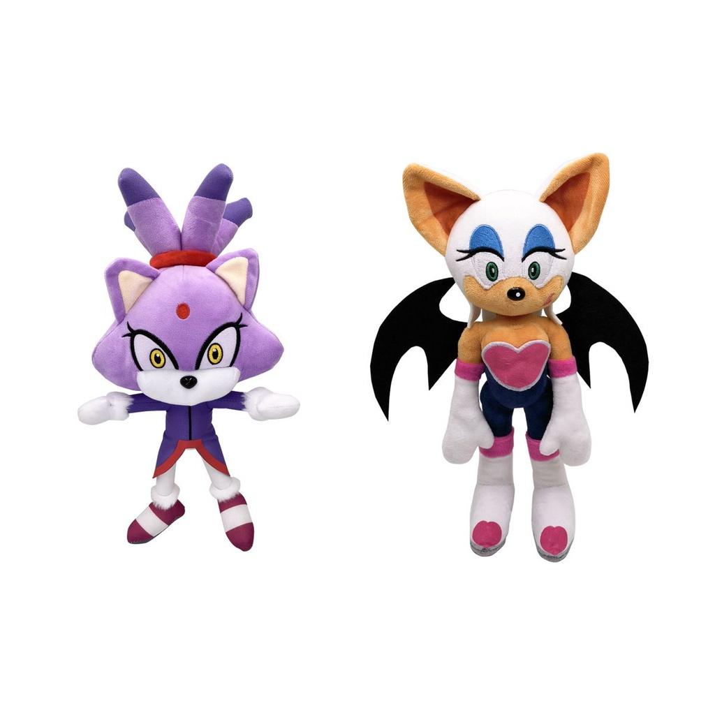 Adorable Sonic The Hedgehog Plush Toy Stuffed Doll Perfect For Children's Birthday Gifts