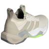 Adidas  Rapidmove ADV 2 HIIT Beige Lime Burst Women Sneakers Cream Chalk-White JS3171