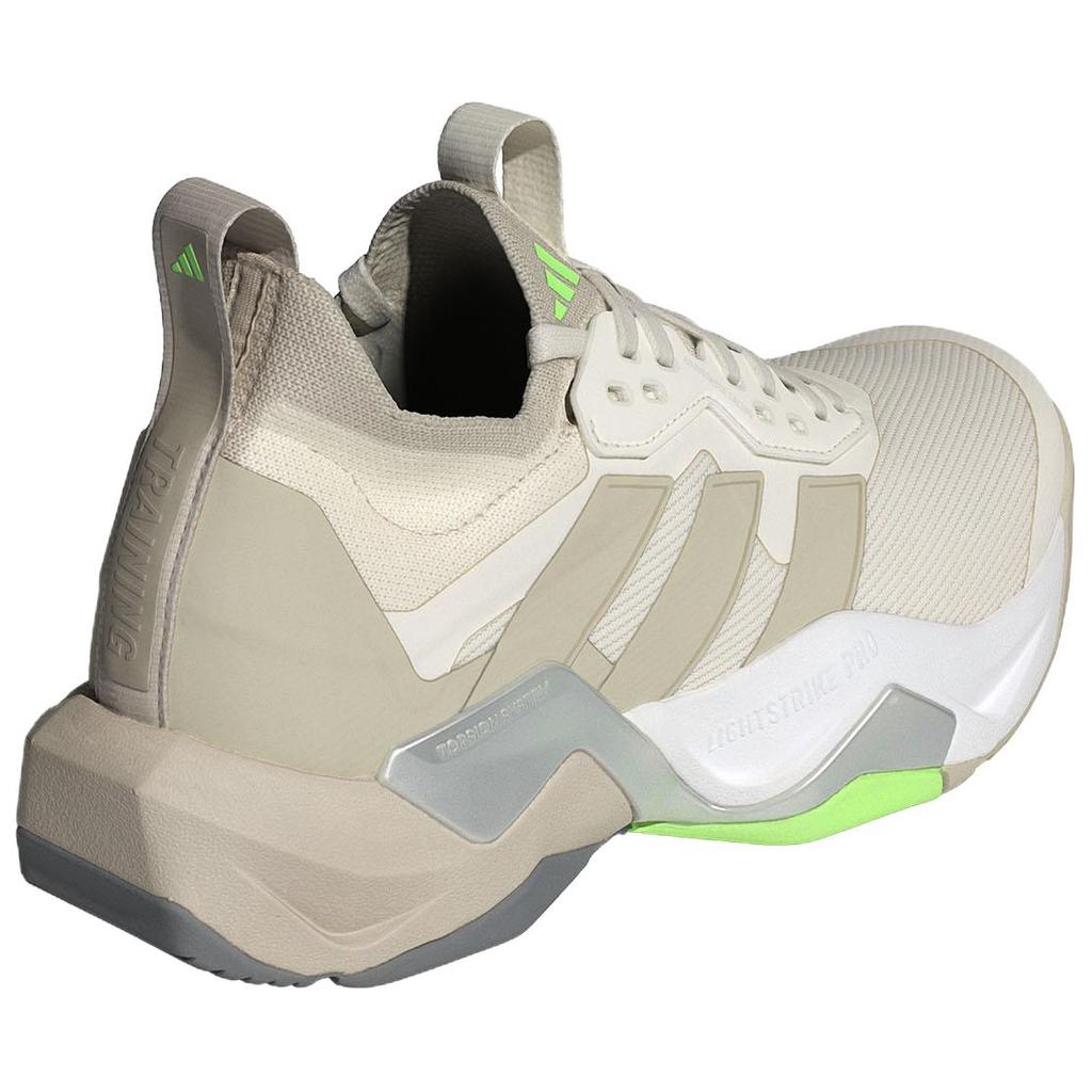 Adidas  Rapidmove ADV 2 HIIT Beige Lime Burst Women Sneakers Cream Chalk-White JS3171