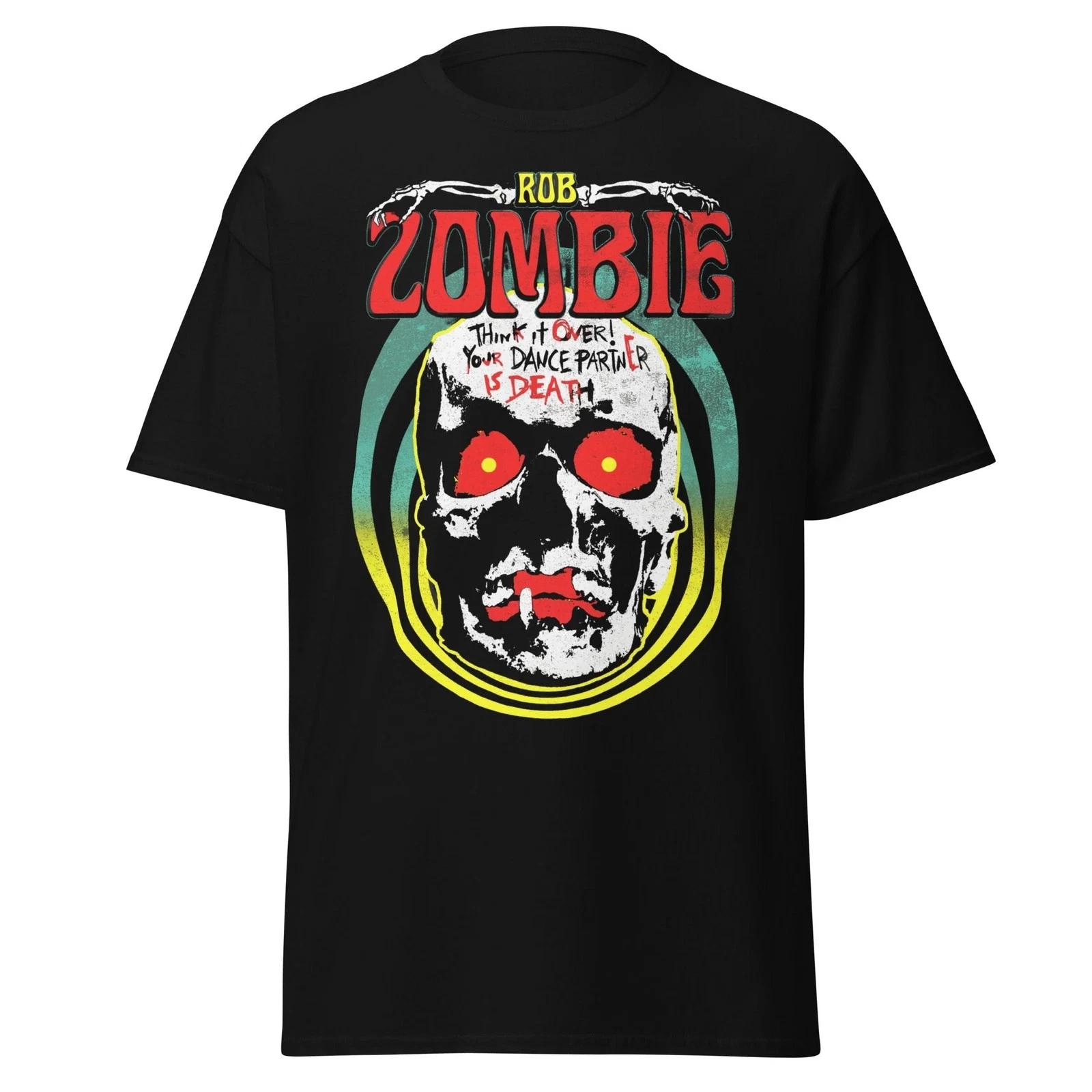 Rob Zombie - Think It Over Jumbo Print T Shirt L