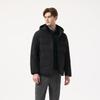 Men's Detachable Hood Down Jacket