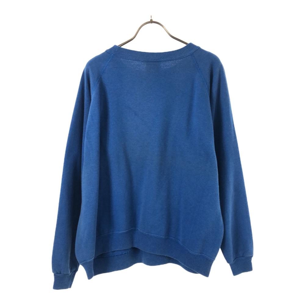 Hanes 80s Made in USA Print Long sleeve sweat trainer Men's Used