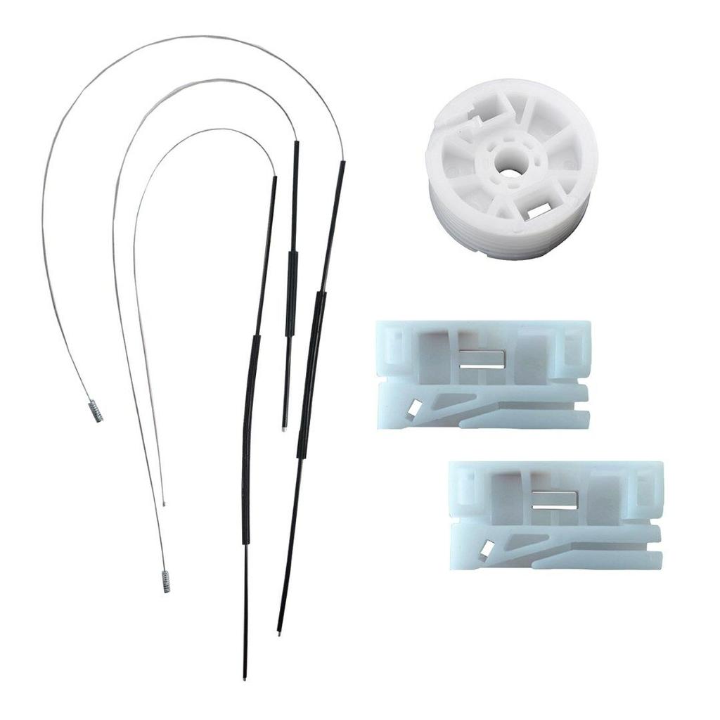 Front Door Glass Repair Kit-Right-Left-SET for Mercedes Vito , W639