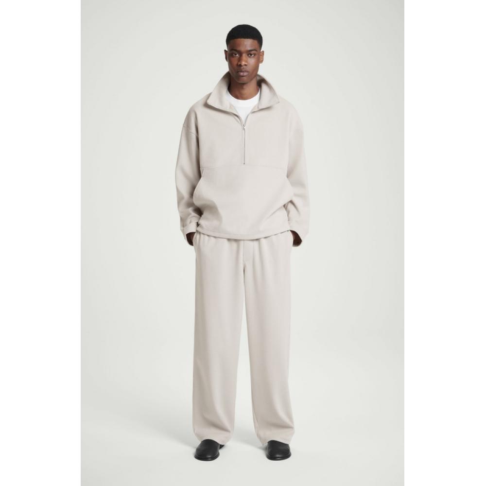 

Cos Japan Elastic Corduroy Jersey Pants