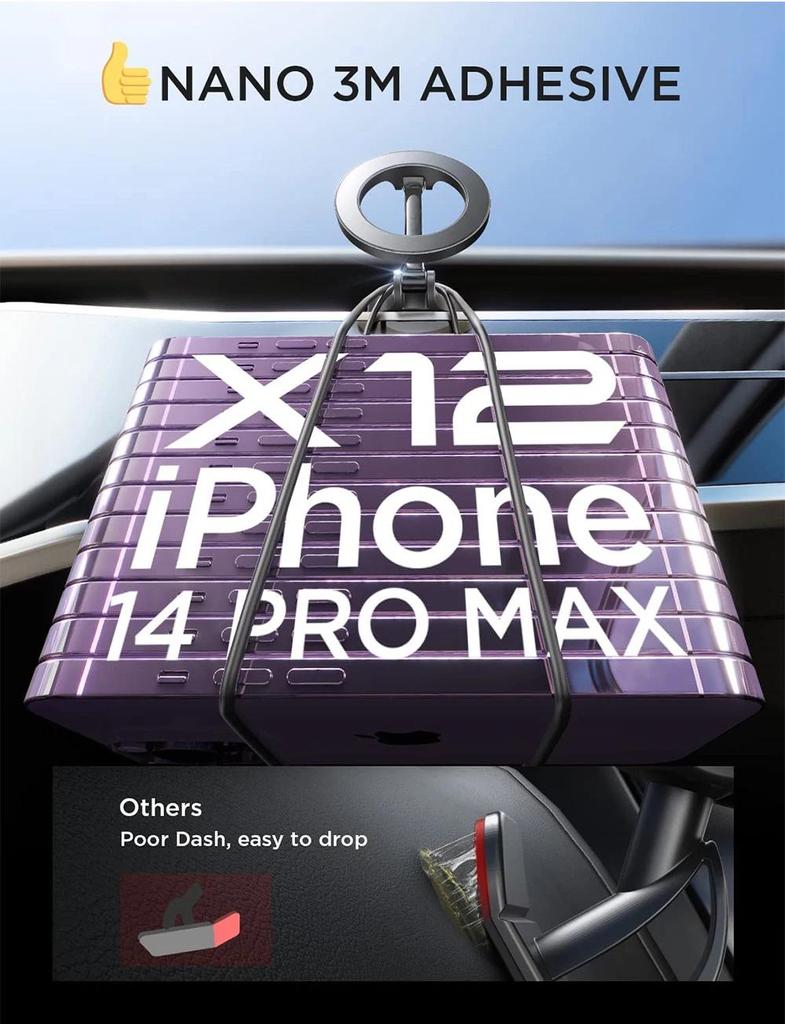 Car Phone Holder For Vehicles Mobile Support For The Car Cell Phone Holder In Car