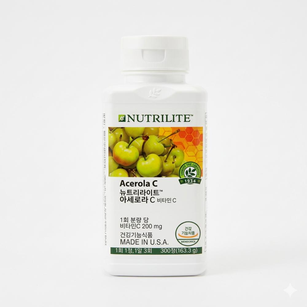 Amway Acerola C Vitamin 300 Tablets 1 pcs