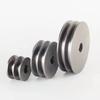 Gusseiserne Doppelnut-Riemenscheibe für Motor-Keilriemen, 60-100 mm, Typ A/B