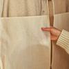 Cotton Linen Clothes Dust Cover Visible Suit Coat Dress Cover Suit Cover Storage Bag  Women