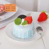 Simulated Cake Model Ice Cream Fruits Showcase Sample for Taking Photos Wedding Dessert Shop Fake Cake Decor