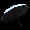 Tiantang Triple Fold UV Protection Sun & Rain Umbrella