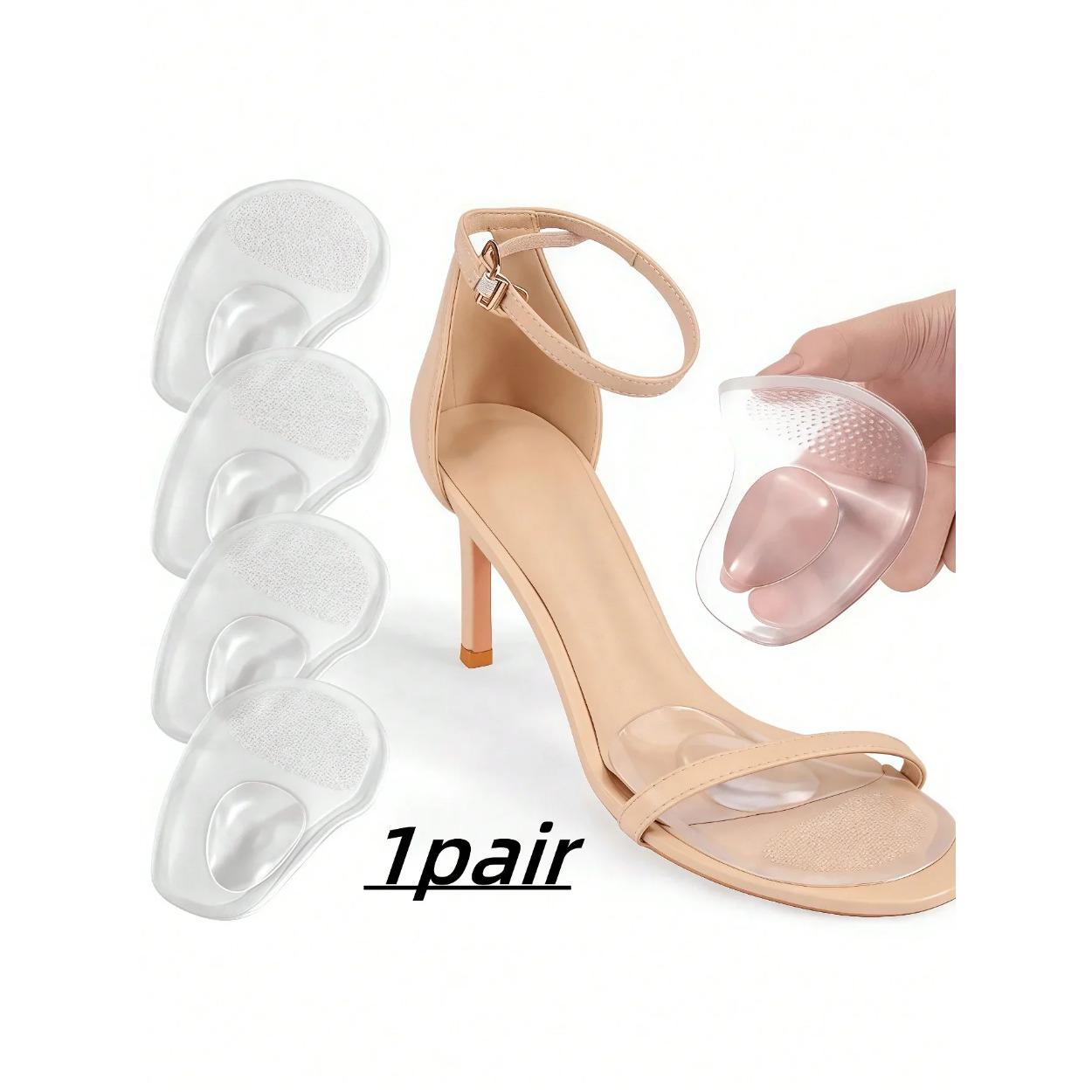 

Ортопедические стельки для передней части стопы, женские мягкие силиконовые гелевые подушечки для облегчения боли в ногах, вставные подушечки для поддержки плюсневой кости, стельки для обуви