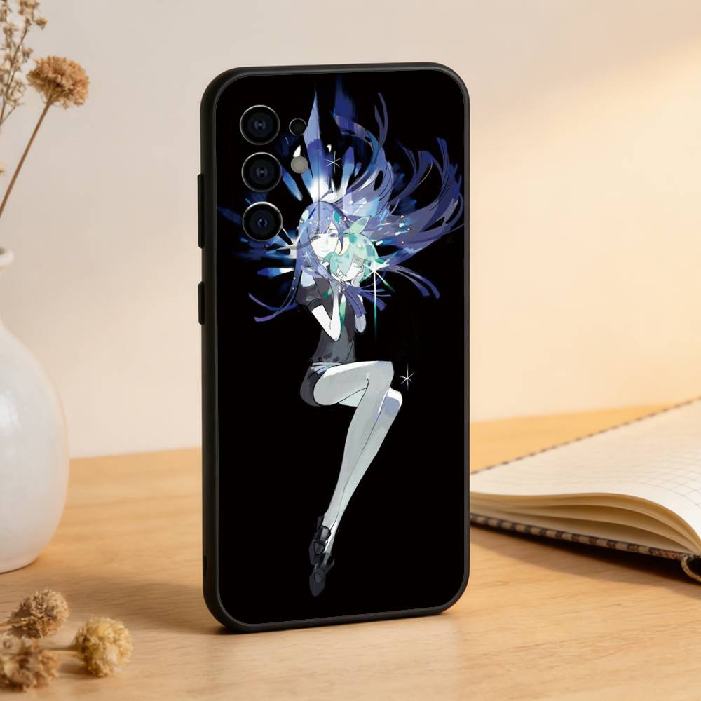

Land of the Lustrous Phone Case For Samsung S25,S24,S21,S22,S23,S30,Ultra,S20,Plus,Fe,Soft Silicone Black Cover Samsung S21fe