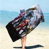 1Pc Power Rangers Heroic Battle Beach Towel Microfiber Beach Towel Thin Absorbent For Beach Swimming Yoga Bath Sports 0917264