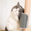 Cat Grooming Device Pet Wall Corner Combs Tool Household Cats Comfort Massage Utility Tools Small-scale Simple Pet Accessories