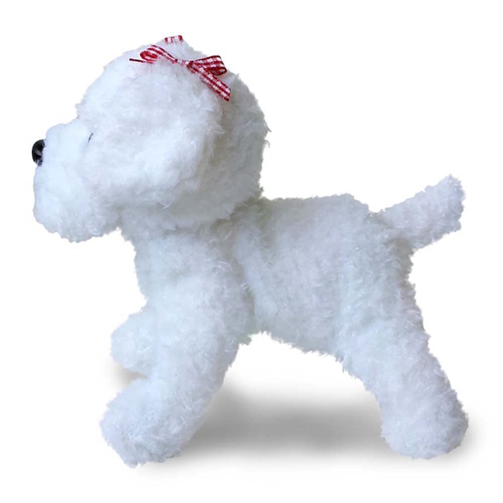 Dog Plush Resizeable Birthday Gift Best Ever Japan [BESTEVER] Toy, Realistic, Puppy, Squishy, Cute, Hands, [Premium Puppy] Maltese,