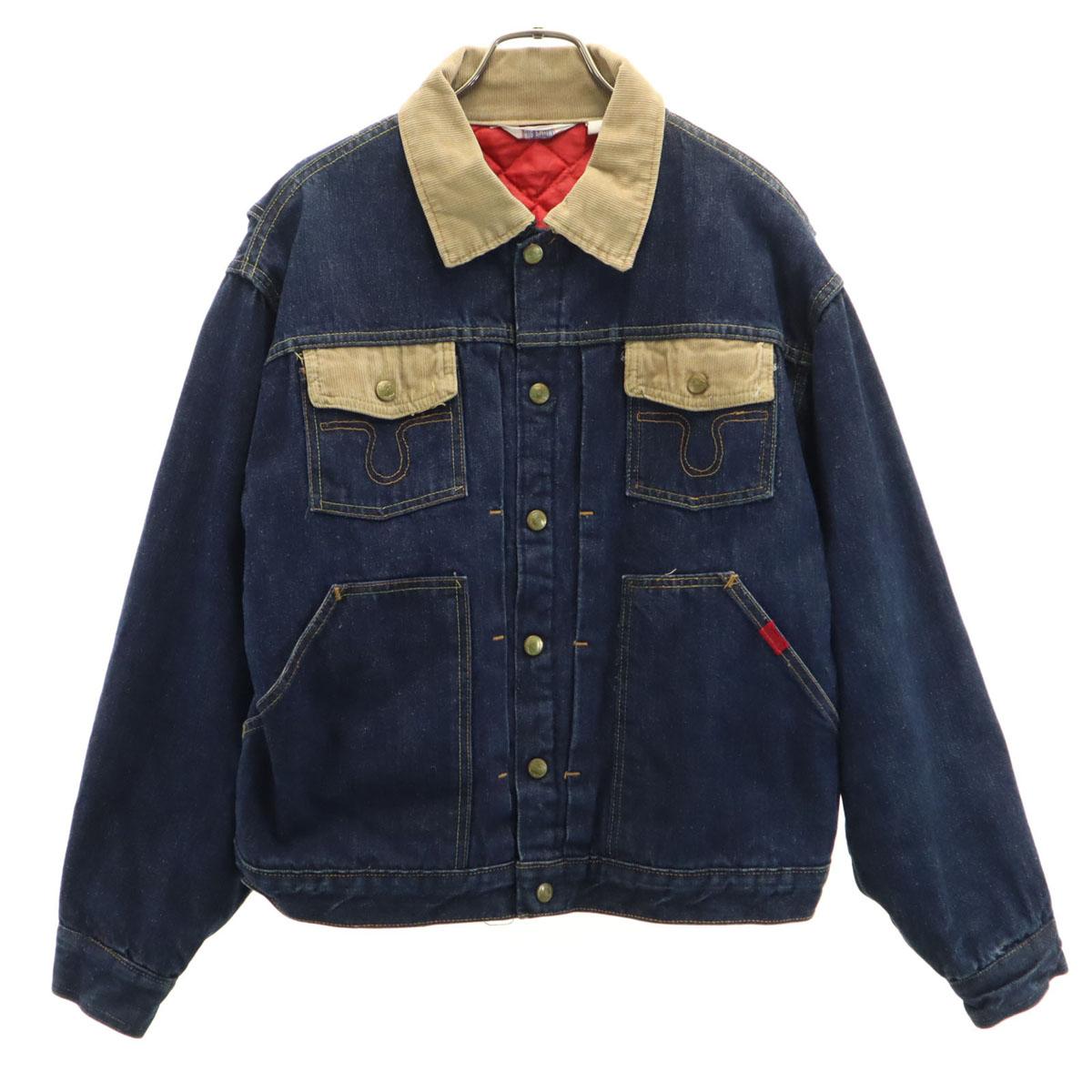 

BIG SMITH 60s 70s LOT 8146 Vintage Denim Jacket 44 Quilted Denim Jacket Men s Used