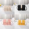 Chic Color Block Mini Shoulder Bag For Women Perfect For Daily Use And Casual Outfits