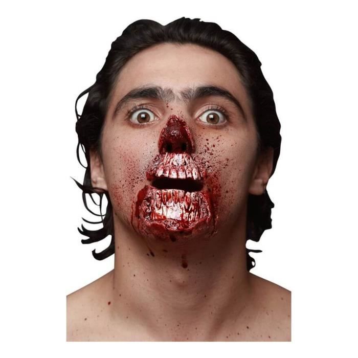 Maquillage FX - Disfrazzes - Nez Et Bouche De Zombie - Taille Unique - Multicolore - Latex