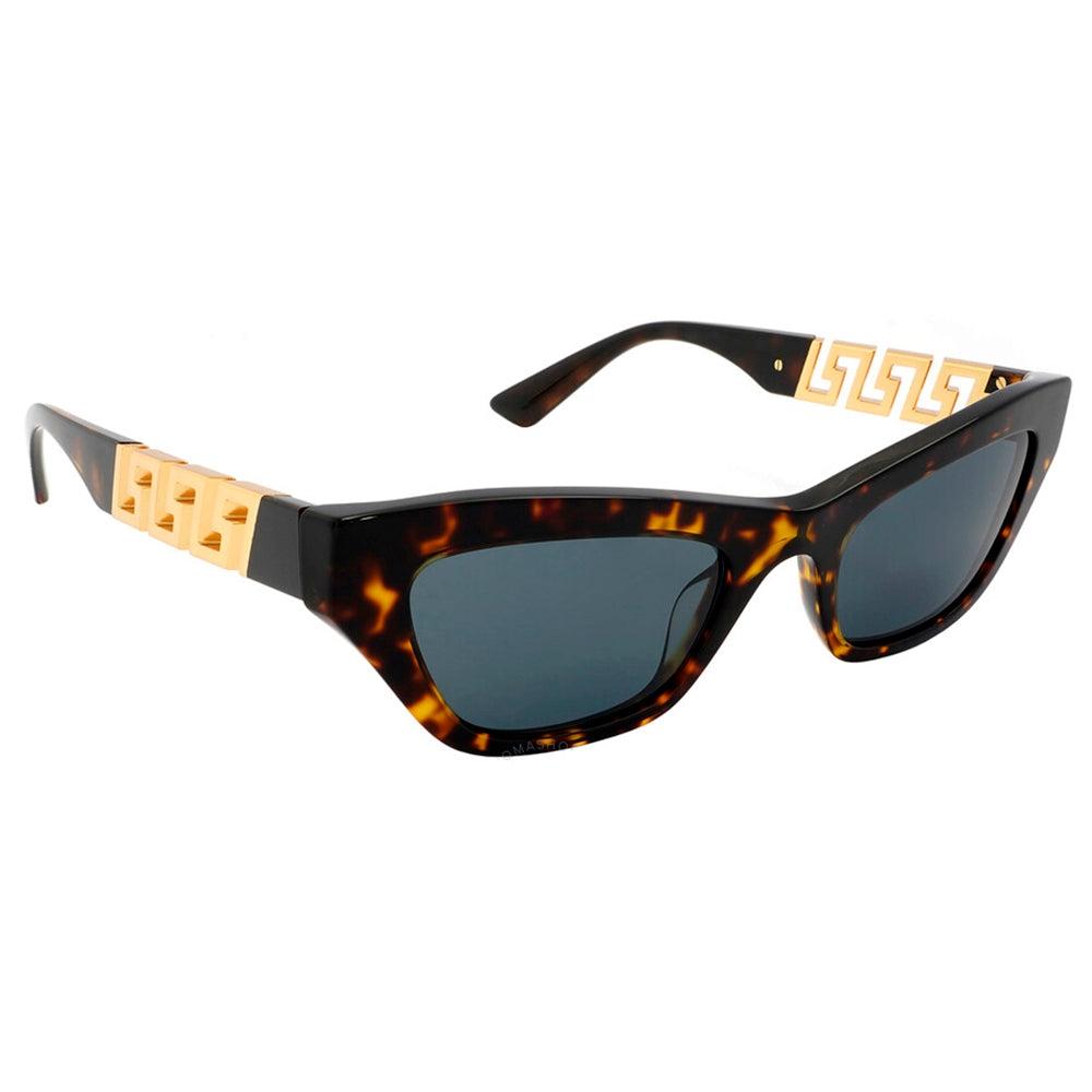 

Versace VE 4419 708/87 Женские солнцезащитные очки «кошачий глаз»