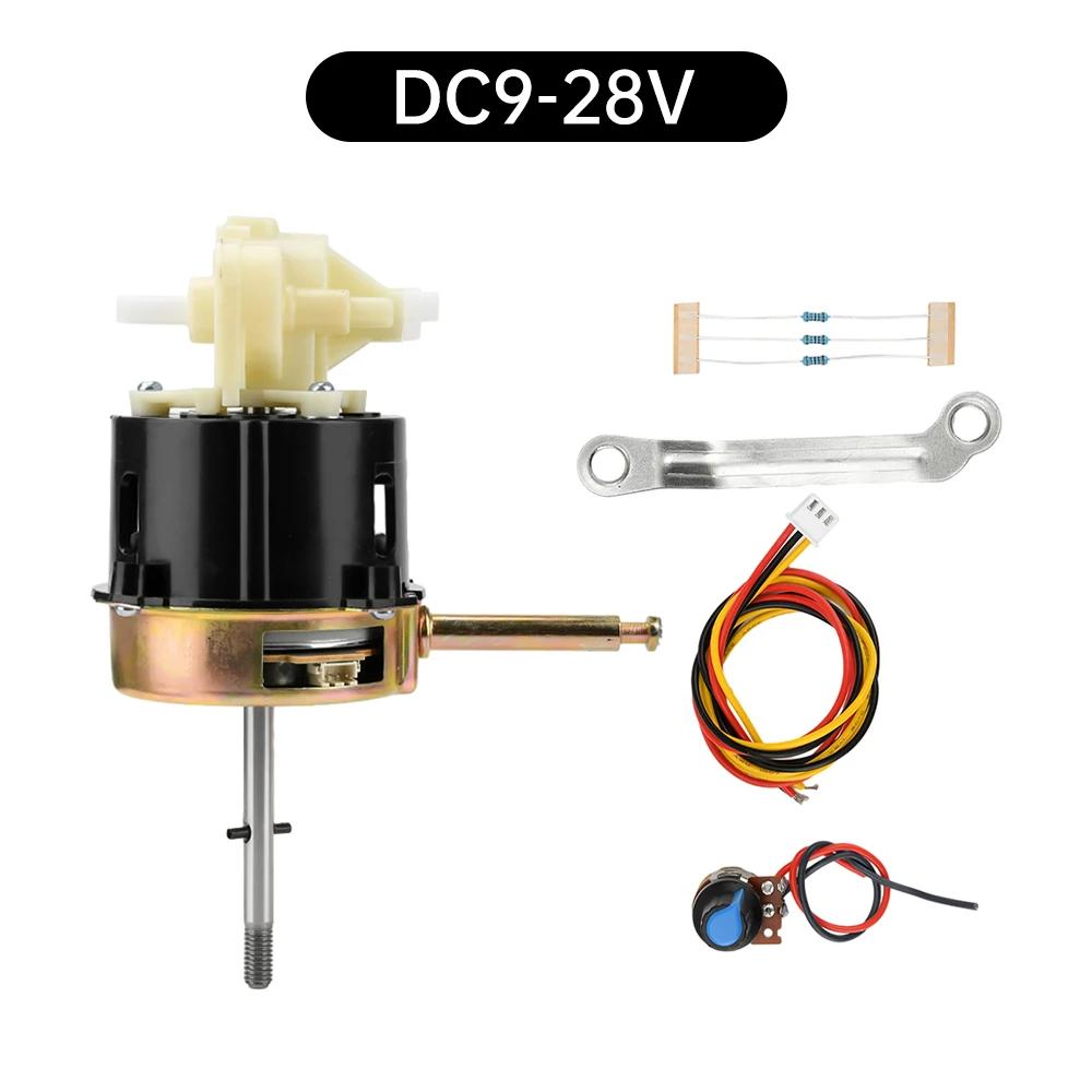 DC9-28V Brushless Motor, DC Low-voltage Motor, Table Fan, Floor Fan, Wall Mounted Fan Motor