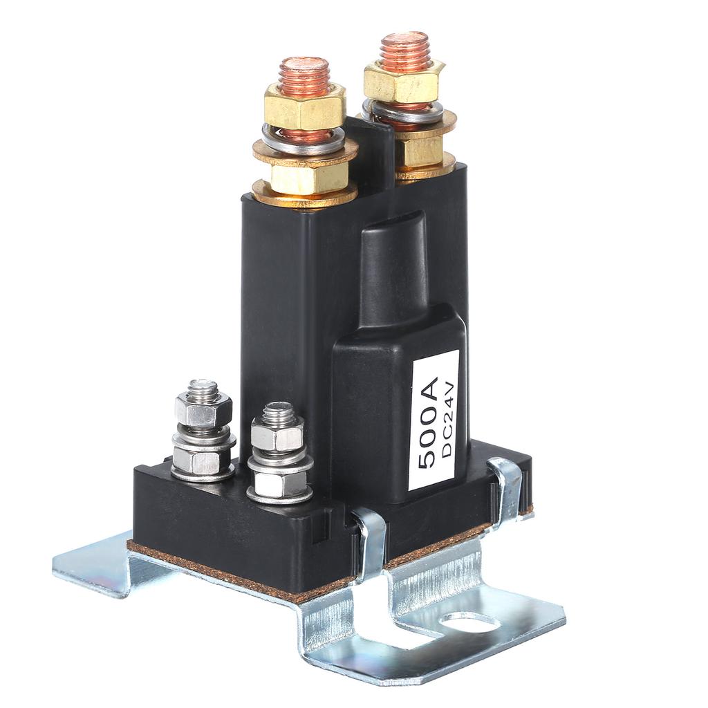 Portable 24V 500A Large Current DC Relay Dual Cells Isolator Forklift Motor