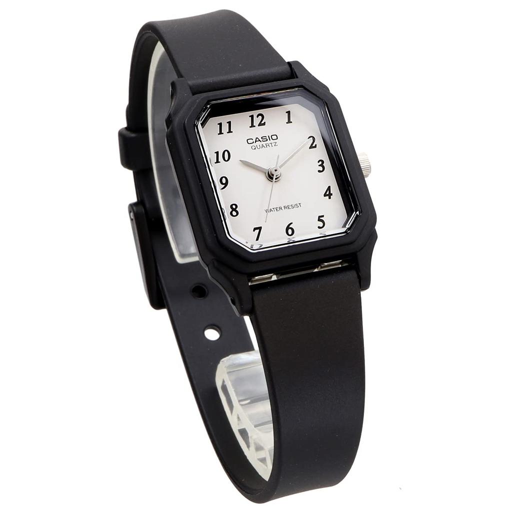 Casio Cheap Casio Analog Urethane [Casio] Watch, Strap, Rectangular, Women's, LQ-142-7B