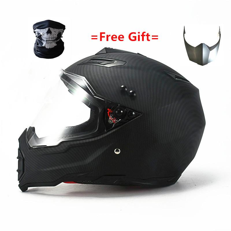 Professional Motocross Helmets, Off Road, Matte Black Dot, DOT CE