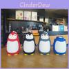 Cute Penguin Thermal Mug With Carrying Rope For Couples And Commuters